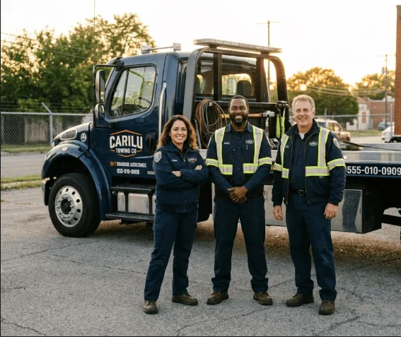 Heavy Duty Towing company in Hollywood, MD